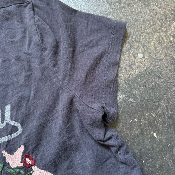 Y2k Superdry Knot Fit Faded Black Women’s Size 4 Small Streetwear Preppy Logo - Picture 3 of 11